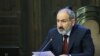 Премьер-министр Армении Никол Пашинян на заседании правительства, Ереван, 8 сентября 2021 г. 
