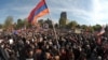 Митинг на площади Свободы в Ереване, 28 апреля 2011 г.