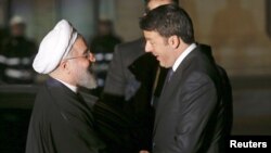 Иран президентинин Италияга иш сапары.