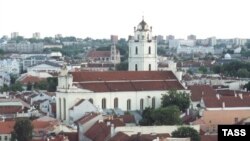 Любоваться старым Вильнюсом живущим за границей литовцам предлагается только в качестве туристов