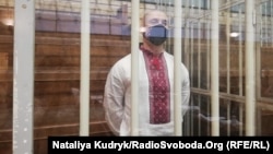 Vitaliy Markiv in an Italian courtroom earlier this month. 