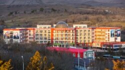 Чеченский город Серноводск, фото 2016 года