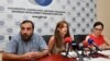 На сегодняшней пресс-конференции руководитель института Теона Акубардия заявила, что их счета в «Прогресс банке» арестовали безо всяких разъяснений