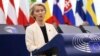Председателката на ЕК Урсула фон дер Лайен, Брюксел, 7 май 2025 г.