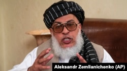 «Талибан» кыймылынын өкүлү Шер Мохаммад Аббас Станекзай. 28-май, 2019-жыл.