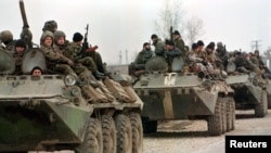 რუსეთის არმია ჩეჩნეთში. 1996 წელი