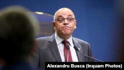 România - Secretarul de stat în Ministerul Afacerilor Interne, Raed Arafat