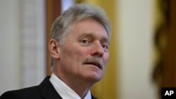 Пресс-секретарь президента России Дмитрий Песков