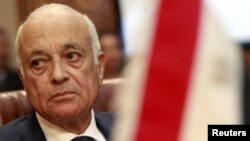 Arab League chief Nabil El-Araby will lead a delegation of Arab ministers to Gaza