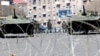 Армения - Военные патрулируют улицы Еревана, 2 марта 2008 г.