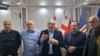 სურათზე მარცხნიდან მარჯვნივ: ირაკლი ნადირაძე, მურთაზ ზოდელავა, პაატა ბურჭულაძე, პაატა მანჯგალაძე და ლაშა ბერიძე