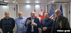 Организаторы акции, которых задержали в ночь на 5 октября