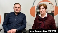 ზაზა მიქელაძე, რუსიკო მარშანია