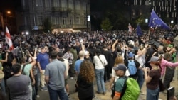 Gruzijski opozicioni demonstranti okupili su se na ulicama Tbilisija dan nakon sukoba