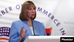 U.S. Ambassador to Armenia Lynne Tracy (archive photo)