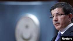 Ахмет Давутоглу 
