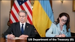 Украина и США 30 апреля подписали соглашение о создании Инвестиционного фонда восстановления и экономическом партнерстве