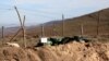 Участок армяно-азербайджанской границы в Тавушской области Армении