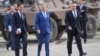 Mark Rutte a vizitat mai multe șantiere navale ale grupului Damen, compania care deține două astfel de șantiere și în România.