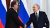 Путин ва Раҳмон телефонӣ гуфтугӯ карданд 