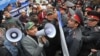 Камактагы депутаттарды колдогон митинг, 17-октябрь, 2012-жыл