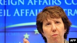Верховный представитель Евросоюза по иностранным делам и политике безопасности Кэтрин Эштон 