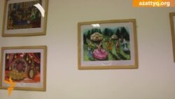 Прагадағы қазақстандық балалар суреттері