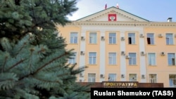 Здание, где располагается российская прокуратура Крыма, архивное фото 