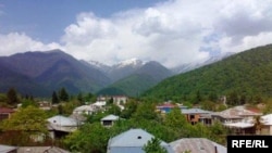 Майя Рехвиашвили в родной Лагодехи приехала на несколько дней