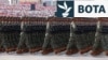 Ushtarë kinezë gjatë një parade ushtarake në Pekin më 3 shtator 2025. 