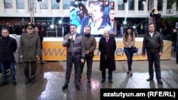 ՀՀԿ քարոզարշավը Կապանում, 11-ը մարտի, 2017 թ․ 