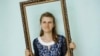 Belarus - Volha Shylak, fiancée of youth leader Pavel Seviarynec