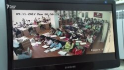 В вузах Таджикистана появились камеры видеонаблюдения
