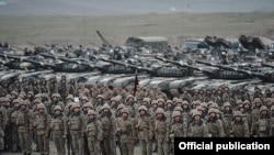 Учения армянских вооруженных сил в Нагорном Карабахе (архив)