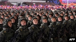 Северокорейские военные