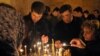 Во всех действующих православных церквях Грузии до утра шла праздничная служба – литургия