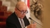 French Foreign Minister Jean-Yves Le Drian (archive photo) 
