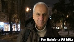 75 жастағы Владимир Ионов. Мәскеу, 19 қаңтар 2015 жыл.