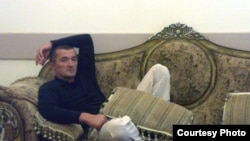 Тәжікстанда 2015 жылы сәуір айында жоғалып кеткен ОМОН командирі Гулмурод Халимов.