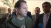 Министр обороны Давид Тоноян беседует с журналистами, Ереван, 18 сентября 2019 г․