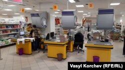 Супермаркет в Керчи, архивное фото