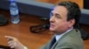 Premijer Kosova Albin Kurti na sednici skupštine u Prištini, 25.07.2025.