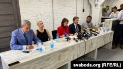 ბელარუსის ოპოზიციის საკოორდინაციო საბჭოს წევრები 