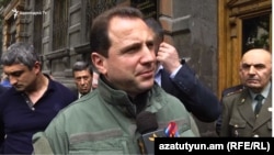 Бывший министр обороны Давид Тоноян