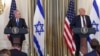 Дональд Трамп и Беньямин Нетаньяху во время пресс-конференции, 29 сентября 2025 года
