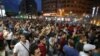 Шествие протеста в центре Еревана, 18 июля 2016 г.