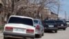 Возле дома Меружана Мхояна, село Сардарапат, Армавирская область Армении
