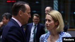 Встреча глав МИД стран Евросоюза в Брюсселе, 17 марта 2025 года