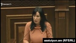 Депутат фракции «Процветающая Армения» Наира Зограбян (архив)