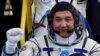 «Союз ТМА-18М» ғарыш кемесі экипажының мүшесі, қазақстандық ғарышкер Айдын Айымбетов .